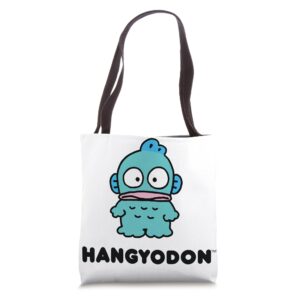 hangyodon character front and back tote bag