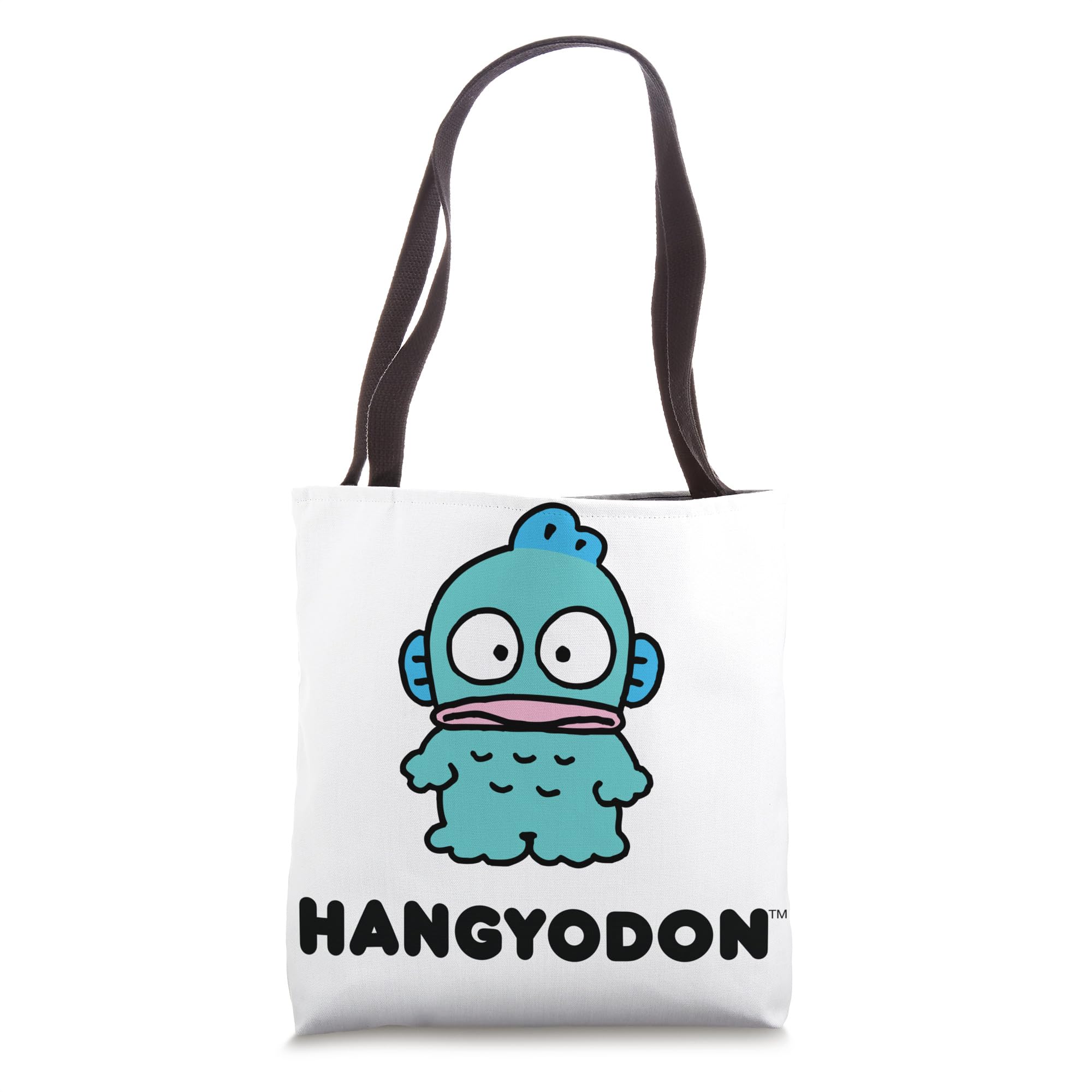 Hangyodon Character Front and Back Tote Bag