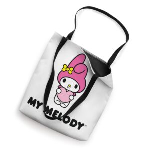 My Melody Character Front and Back Tote Bag