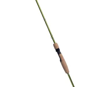 ACC Crappie Stix Green Series 7'6" Spinning Rod Med 2 pieces