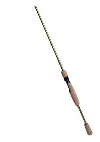 ACC Crappie Stix Green Series 7'6" Spinning Rod Med 2 pieces