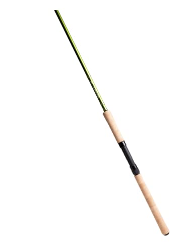 ACC Crappie Stix Green Series 7'6" Spinning Rod Med 2 pieces