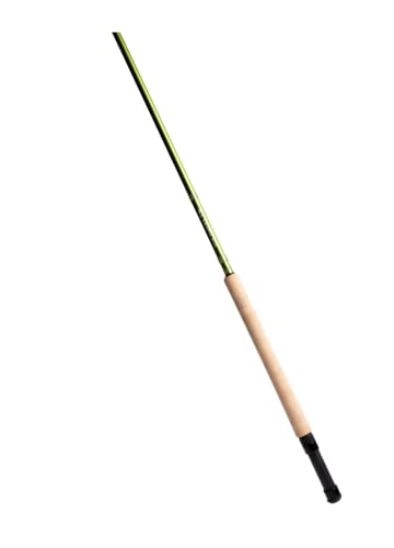 ACC Crappie Stix Green Series 7'6" Spinning Rod Med 2 pieces