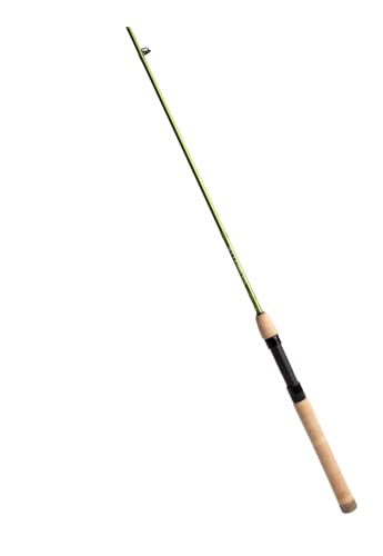 ACC Crappie Stix Green Series 7'6" Spinning Rod Med 2 pieces