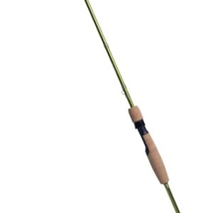 ACC Crappie Stix Green Series 7'6" Spinning Rod Med 2 pieces