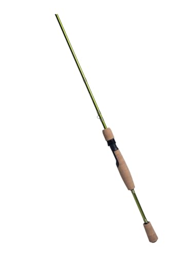 ACC Crappie Stix Green Series 7'6" Spinning Rod Med 2 pieces