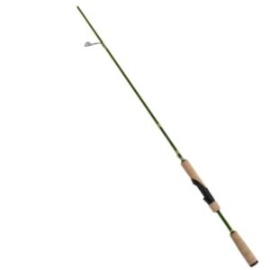 ACC Crappie Stix Green Series 7'6" Spinning Rod Med 2 pieces