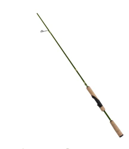 ACC Crappie Stix Green Series 7'6" Spinning Rod Med 2 pieces