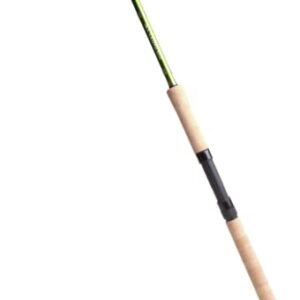 ACC Crappie Stix Green Series 7'6" Spinning Rod Med 2 pieces