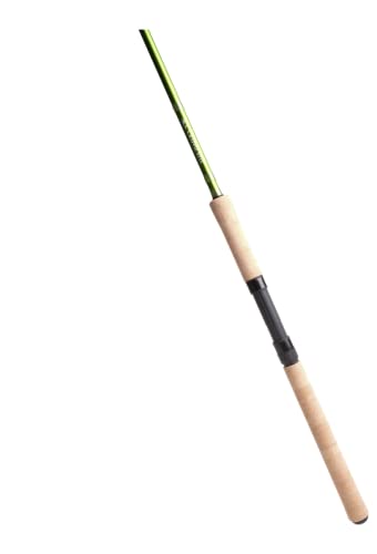 ACC Crappie Stix Green Series 7'6" Spinning Rod Med 2 pieces