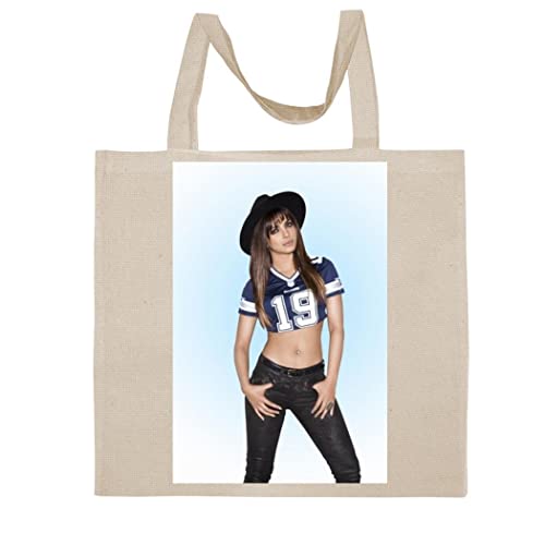 FC Carino Priyanka Chopra - A Nice Graphic Cotton Canvas Tote Bag FCA #FCAG671310