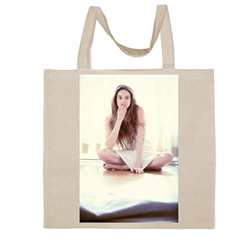 FC Carino Shailene Woodley - A Nice Graphic Cotton Canvas Tote Bag FCA #FCAG467391