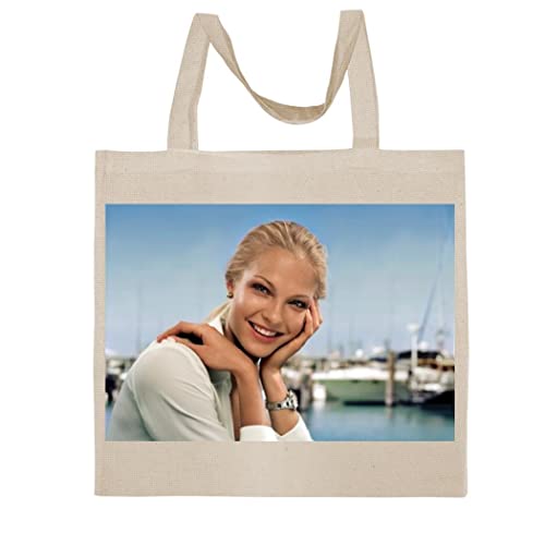 FC Carino Darya Klishina - A Nice Graphic Cotton Canvas Tote Bag FCA #FCAG779294