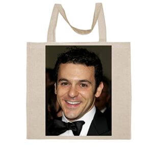 fc carino fred savage - a nice graphic cotton canvas tote bag fca #fcag564296