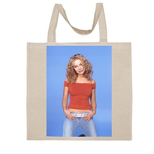 FC Carino Xenia Seeberg - A Nice Graphic Cotton Canvas Tote Bag FCA #FCAG421813