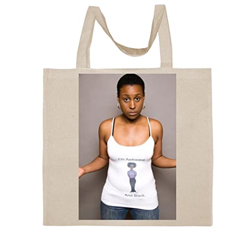 FC Carino Issa Rae - A Nice Graphic Cotton Canvas Tote Bag FCA #FCAG738910