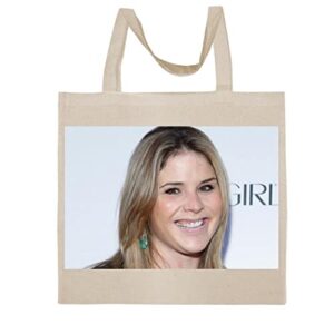 fc carino jenna bush - a nice graphic cotton canvas tote bag fca #fcag735971