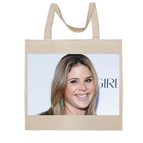 FC Carino Jenna Bush - A Nice Graphic Cotton Canvas Tote Bag FCA #FCAG735971