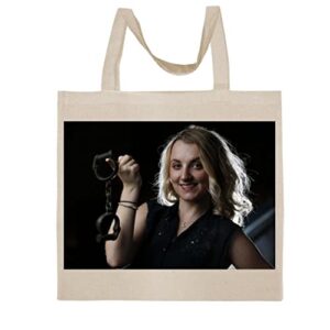 fc carino evanna lynch - a nice graphic cotton canvas tote bag fca #fcag672833