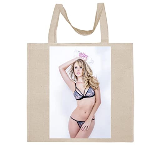 FC Carino Tiffany Toth - A Nice Graphic Cotton Canvas Tote Bag FCA #FCAG771392