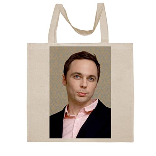 FC Carino Jim Parsons - A Nice Graphic Cotton Canvas Tote Bag FCA #FCAG681306