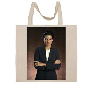 fc carino angie harmon - a nice graphic cotton canvas tote bag fca #fcag446312