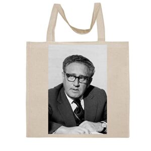 fc carino henry kissinger - a nice graphic cotton canvas tote bag fca #fcag521328