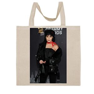 fc carino vanessa hudgens - a nice graphic cotton canvas tote bag fca #fcag1278901