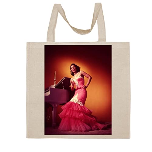 FC Carino Dorothy Dandridge - A Nice Graphic Cotton Canvas Tote Bag FCA #FCAG917135