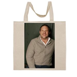 fc carino harvey weinstein - a nice graphic cotton canvas tote bag fca #fcag743059