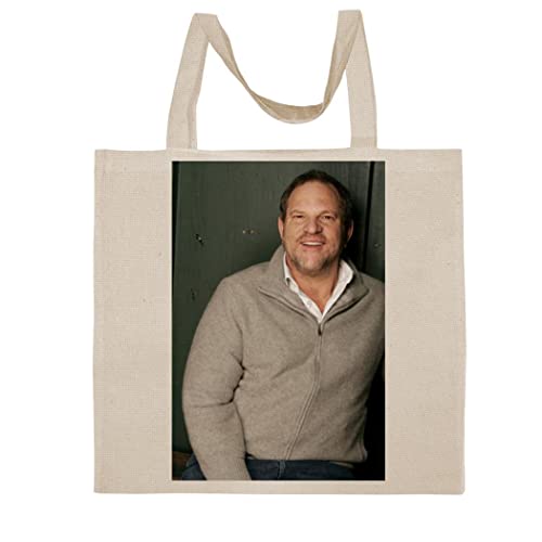 FC Carino Harvey Weinstein - A Nice Graphic Cotton Canvas Tote Bag FCA #FCAG743059