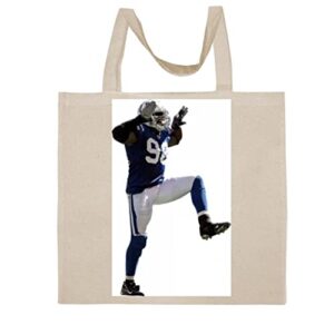 FC Carino Robert Mathis - A Nice Graphic Cotton Canvas Tote Bag FCA #FCAG314174