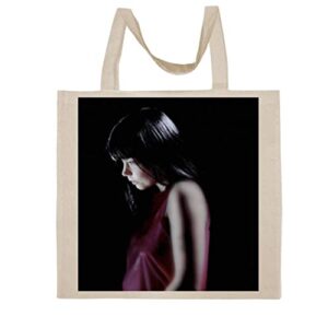 fc carino bjork - a nice graphic cotton canvas tote bag fca #fcag455048