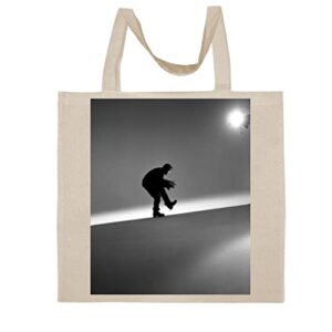 fc carino tim roth - a nice graphic cotton canvas tote bag fca #fcag551081