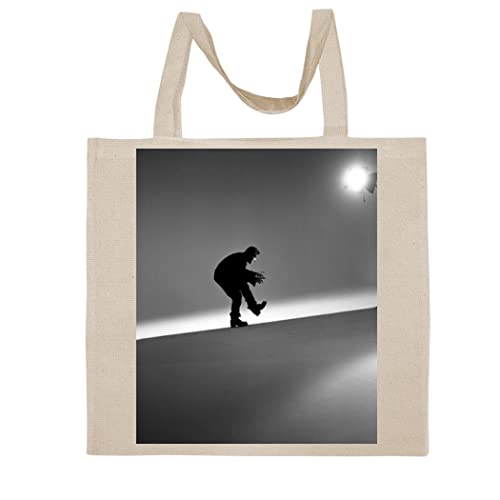 FC Carino Tim Roth - A Nice Graphic Cotton Canvas Tote Bag FCA #FCAG551081