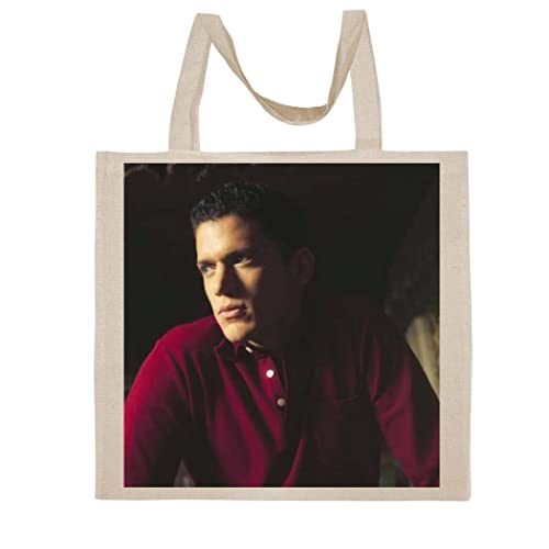 FC Carino Wentworth Miller - A Nice Graphic Cotton Canvas Tote Bag FCA #FCAG554518