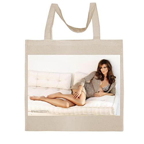 FC Carino Julia Roberts - A Nice Graphic Cotton Canvas Tote Bag FCA #FCAG254269