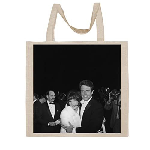 FC Carino Warren Beatty - A Nice Graphic Cotton Canvas Tote Bag FCA #FCAG818293