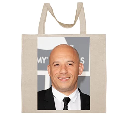 FC Carino Vin Diesel - A Nice Graphic Cotton Canvas Tote Bag FCA #FCAG1129959