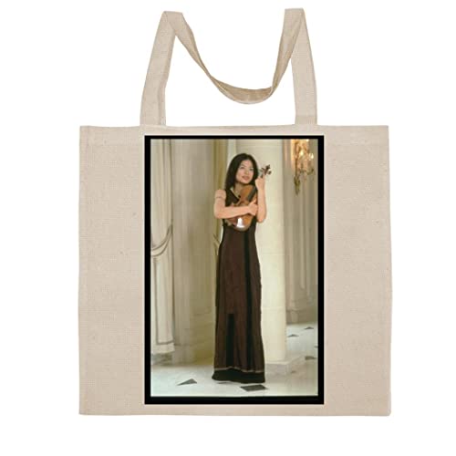 FC Carino Vanessa Mae - A Nice Graphic Cotton Canvas Tote Bag FCA #FCAG411930