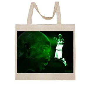 FC Carino Kevin Garnett - A Nice Graphic Cotton Canvas Tote Bag FCA #FCAG332702