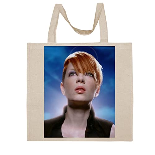 FC Carino Shirley Manson - A Nice Graphic Cotton Canvas Tote Bag FCA #FCAG157842