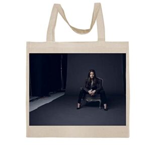 fc carino marie avgeropoulos - a nice graphic cotton canvas tote bag fca #fcag722604