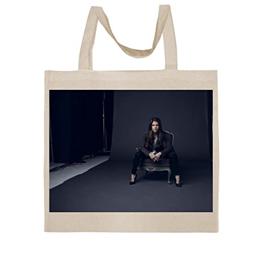 FC Carino Marie Avgeropoulos - A Nice Graphic Cotton Canvas Tote Bag FCA #FCAG722604