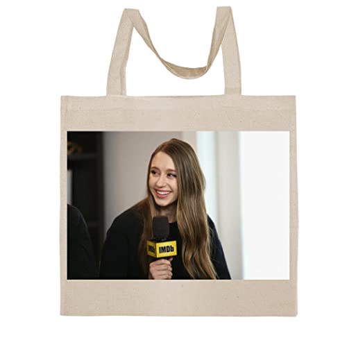 Taissa Farmiga - A Nice Graphic Cotton Canvas Tote Bag FCA #FCAG1216324