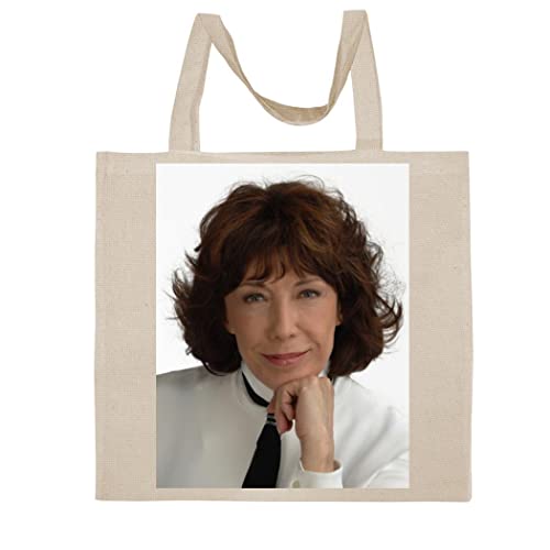 FC Carino Lily Tomlin - A Nice Graphic Cotton Canvas Tote Bag FCA #FCAG336922