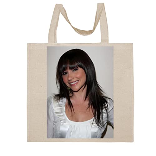 FC Carino Danielle Harris - A Nice Graphic Cotton Canvas Tote Bag FCA #FCAG252270