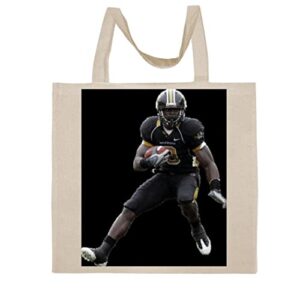 fc carino jeremy maclin - a nice graphic cotton canvas tote bag fca #fcag330657