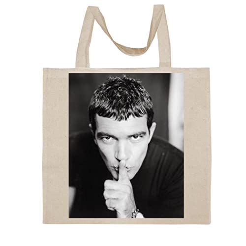 FC Carino Antonio Banderas - A Nice Graphic Cotton Canvas Tote Bag FCA #FCAG323406