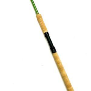 ACC Crappie Stix Green Series 7'6" Spinning Rod Med 2 pieces